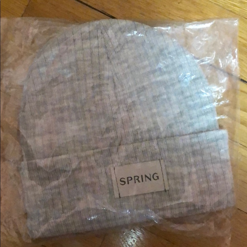 Spring beanie